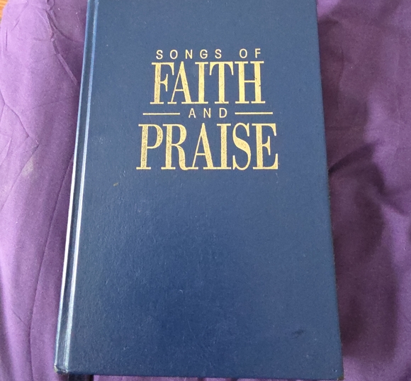 HOWARD PUBLISHING CO, INC Other - Vintage Songs of Faith and Praise Hardcover Hymnal - Blue